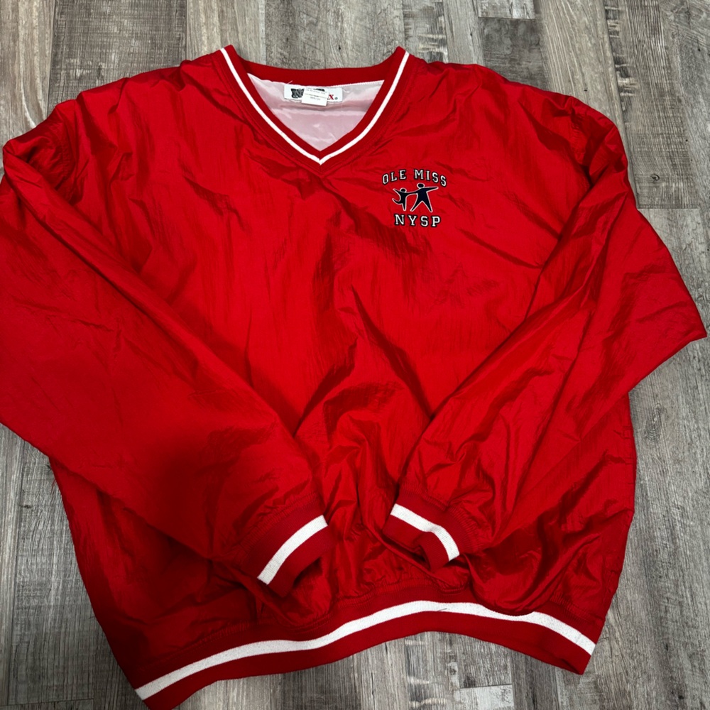 Vintage Ole Miss Fleece Jacket